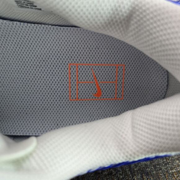 NEW Nike Zoom Vapor 11 HC Mens Size 9 Tennis Shoes Court DR6966 105 Blue White - Picture 11 of 12